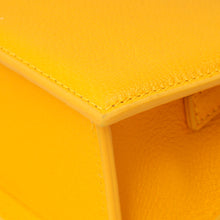 Jacquemus Yellow Le Chiquito Noeud Bag