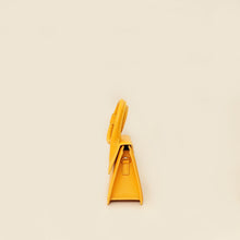 Jacquemus Yellow Le Chiquito Noeud Bag