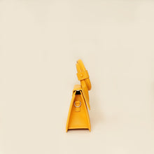 Jacquemus Yellow Le Chiquito Noeud Bag