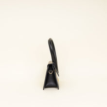 Jacquemus Black Le Chiquito Moyen Bag