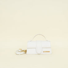 Jacquemus White Le Bambino Les Classiques Small Bag