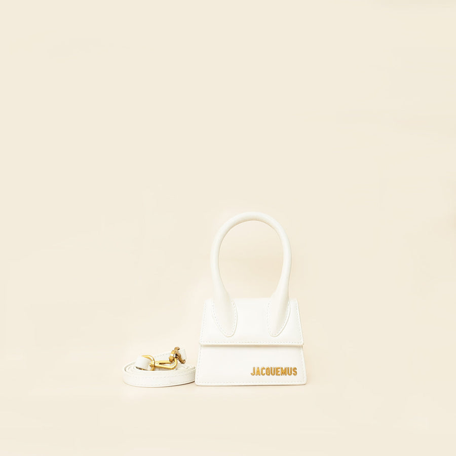 Jacquemus White The Chiquito Les Classiques Mini Bag