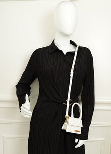 Jacquemus White The Chiquito Les Classiques Mini Bag