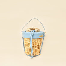 Jacquemus Wicker Le Panier Seau Bucket Bag