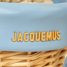 Jacquemus Wicker Le Panier Seau Bucket Bag