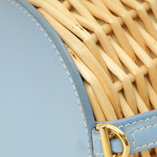 Jacquemus Wicker Le Panier Seau Bucket Bag