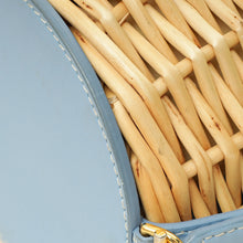 Jacquemus Wicker Le Panier Seau Bucket Bag
