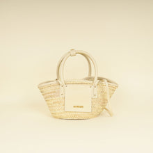Jacquemus Ivory The Small Soli Basket Les Classique Bag