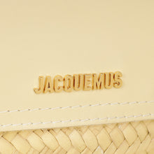Jacquemus Ivory The Small Soli Basket Les Classique Bag