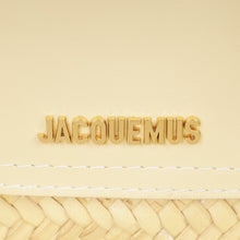 Jacquemus Ivory The Small Soli Basket Les Classique Bag