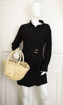 Jacquemus Ivory The Small Soli Basket Les Classique Bag