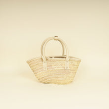 Jacquemus Ivory The Small Soli Basket Les Classique Bag