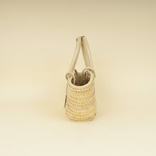 Jacquemus Ivory The Small Soli Basket Les Classique Bag
