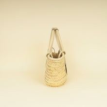 Jacquemus Ivory The Small Soli Basket Les Classique Bag