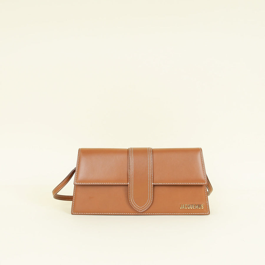 Jacquemus Tan Le Bambino Long Bag