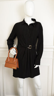 Jacquemus Brown Tan Le Chiquito Moyen Bag