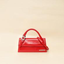 Jacquemus Red Le Chiquito Long Boucle Bag