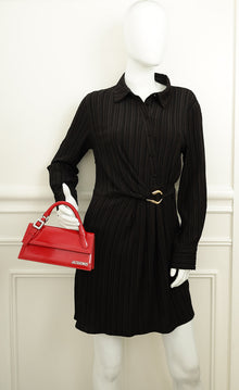 Jacquemus Red Le Chiquito Long Boucle Bag