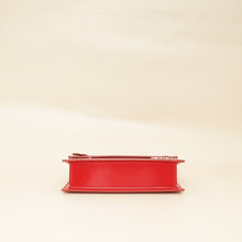 Jacquemus Red Le Chiquito Long Boucle Bag