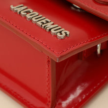 Jacquemus Red Le Chiquito Long Boucle Bag