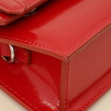 Jacquemus Red Le Chiquito Long Boucle Bag
