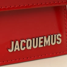 Jacquemus Red Le Chiquito Long Boucle Bag