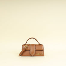 Jacquemus Brown Le Bambino Les Classiques Bag