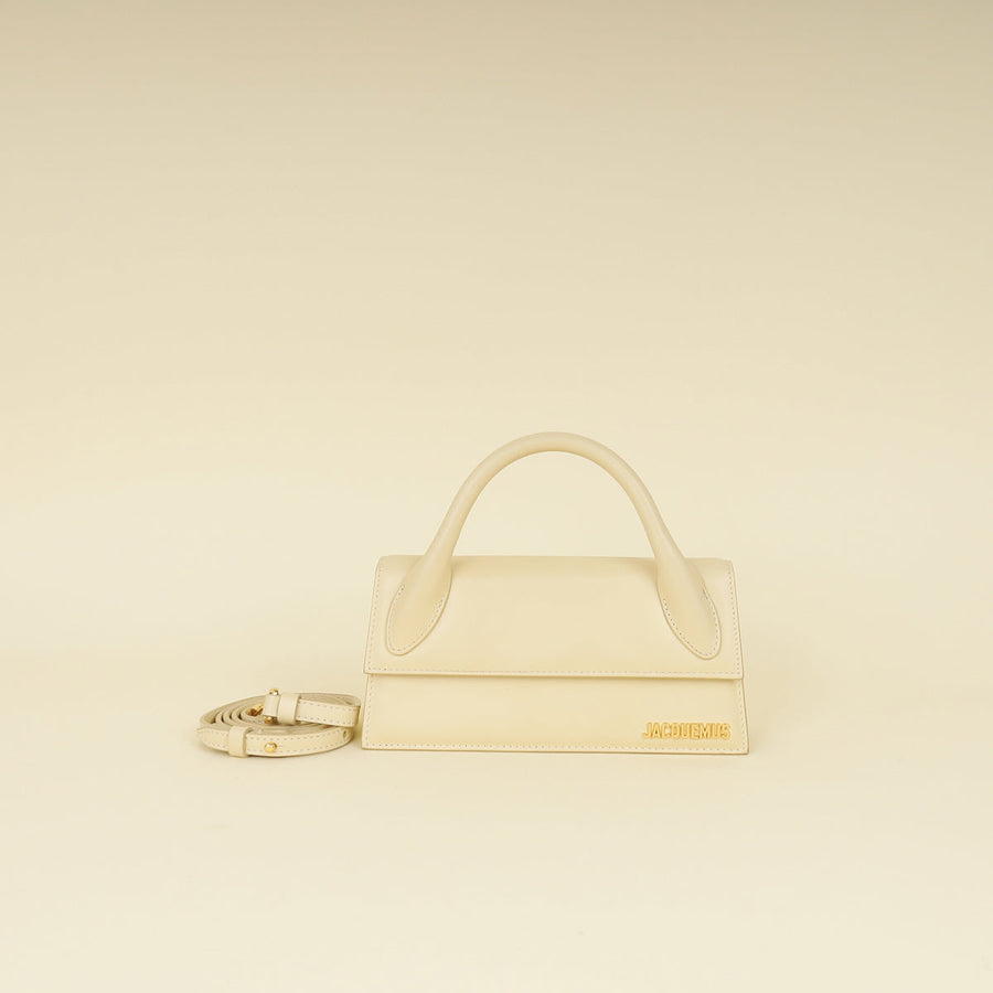 Jacquemus Beige The Long Chiquito Bag