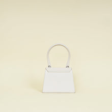Jacquemus White The Medium Chiquito Bag