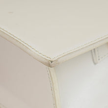 Jacquemus White The Medium Chiquito Bag