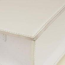 Jacquemus White The Medium Chiquito Bag