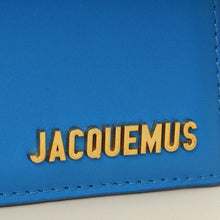 Jacquemus Blue Le Chiquito Noeud Bag