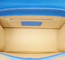 Jacquemus Blue Le Chiquito Noeud Bag