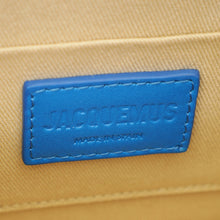 Jacquemus Blue Le Chiquito Noeud Bag