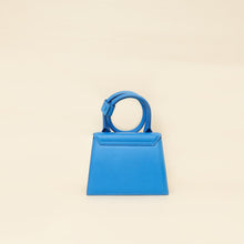 Jacquemus Blue Le Chiquito Noeud Bag