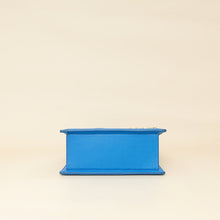 Jacquemus Blue Le Chiquito Noeud Bag