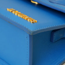 Jacquemus Blue Le Chiquito Noeud Bag