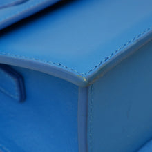 Jacquemus Blue Le Chiquito Noeud Bag