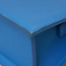 Jacquemus Blue Le Chiquito Noeud Bag