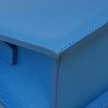 Jacquemus Blue Le Chiquito Noeud Bag