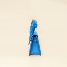 Jacquemus Blue Le Chiquito Noeud Bag