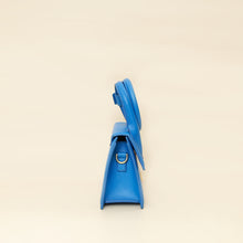 Jacquemus Blue Le Chiquito Noeud Bag