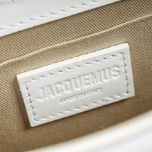 Jacquemus White The Long Chiquito Bag