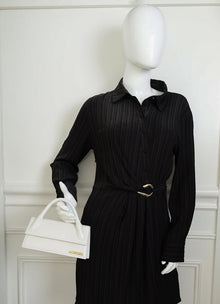 Jacquemus White The Long Chiquito Bag