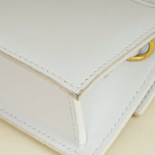 Jacquemus White The Long Chiquito Bag