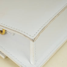Jacquemus White The Long Chiquito Bag