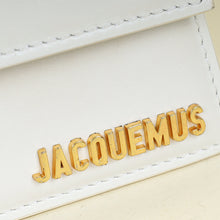 Jacquemus White The Long Chiquito Bag