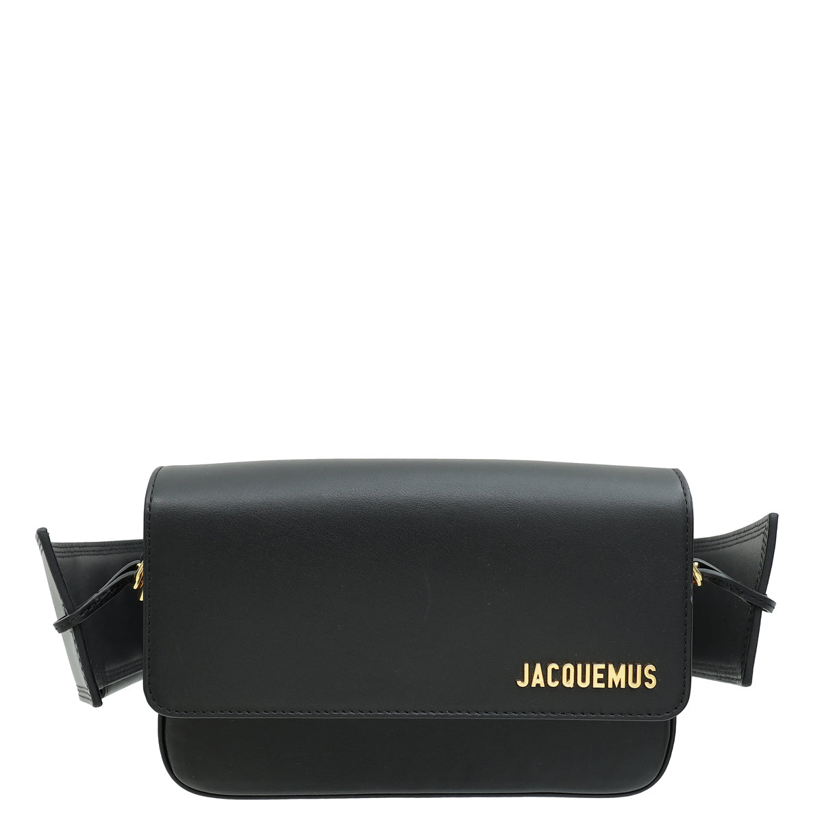 Jacquemus Black Le Carinu Shoulder Bag