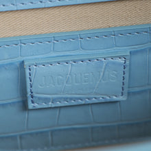 Jacquemus Gradient Blue Le Grand Bambino Crossbody Flap Bag