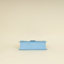 Jacquemus Gradient Blue Le Grand Bambino Crossbody Flap Bag
